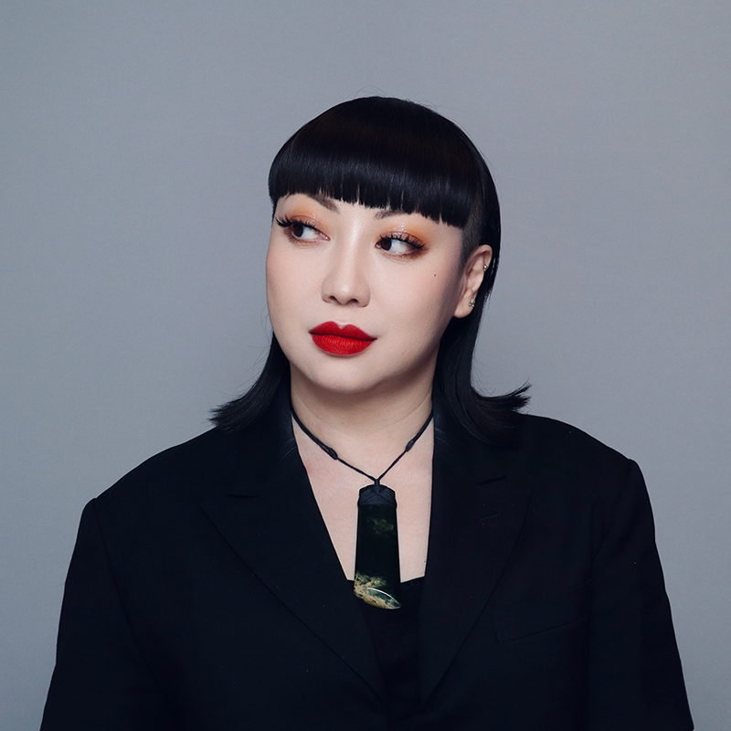 Portrait of Jamie She